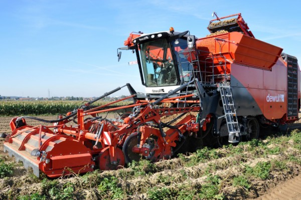 Dewulf – Potato harvester Kwatro